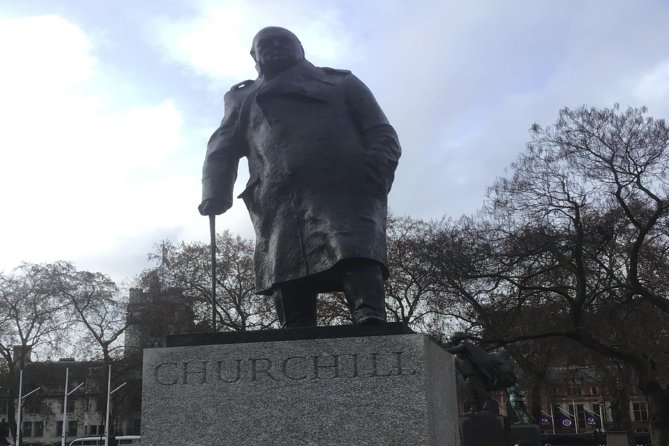 Sir Winston Churchill Private Walking Tour & War Rooms - From columns and arches to the wartime spine