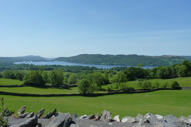 Six Lakes Spectacular - Stop 1: Glenridding Coffee Break on Ullswater