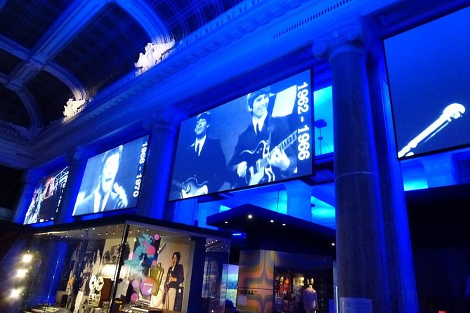 Skip-the-Line in The National Museum of Popular Music Ticket - What you’ll see in the British Music Experience: 8 zones, 70 years, big names and more