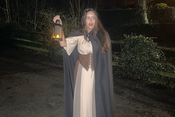 Skipton Ghost Walking Tour - Holy Trinity Church and the All Saints Eve porch challenge