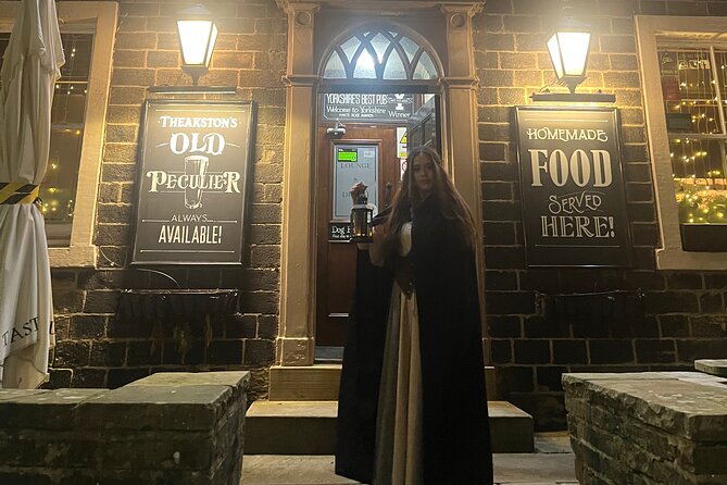 Skipton Ghost Walking Tour - Hallam’s Yard and the miserable dead residents