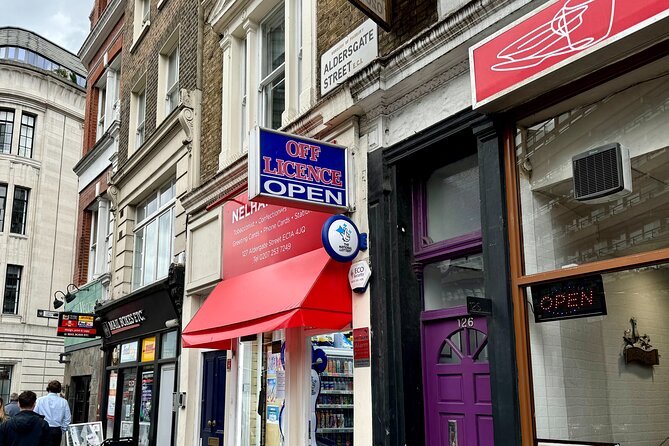 Slow Horses Locations – TV Walking Tour in London - Where the tour starts at Greggs on City Road, and where you finish at Leadenhall Market