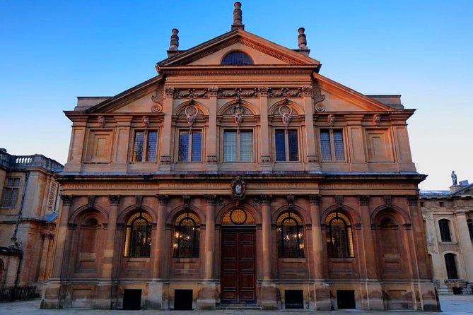 Small and Exclusive Oxford Highlights Tour - University Church of St Mary the Virgin: Oxford’s spiritual backbone