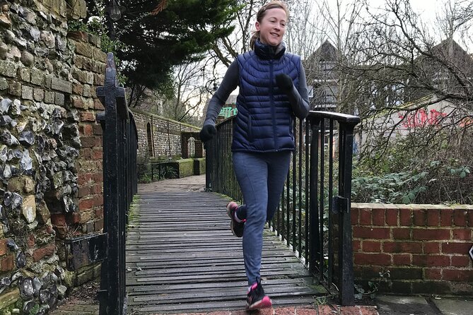 Small-Group City Running Tour in Canterbury - Dane John Gardens and Dane John Mound: The View That Makes It Click
