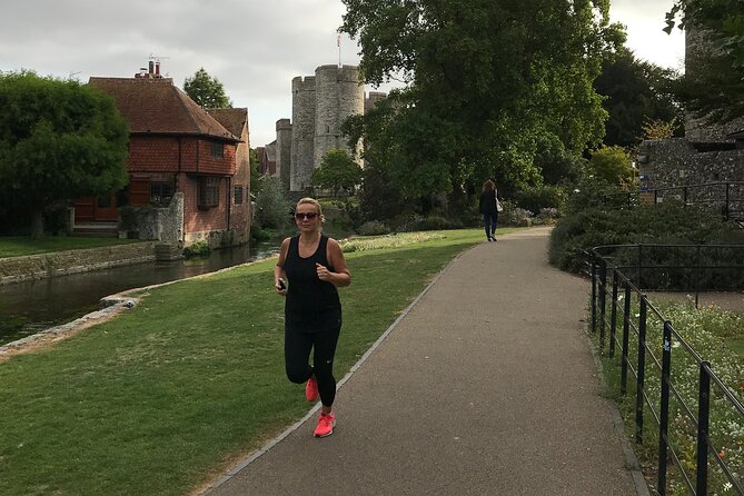 Small-Group City Running Tour in Canterbury - Franciscan Gardens: 1267 Monastery Buildings in a Small Pause