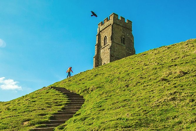 Small-Group Day Trip to Stonehenge, Glastonbury, and Avebury from London - Glastonbury Tor and St Michael’s Church views: the “wow” stop