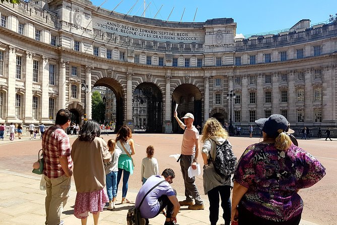 Small-Group London's Best Sights Walking Tour, Kids Join Free! - A Big London Route, Timed for First-Day Success