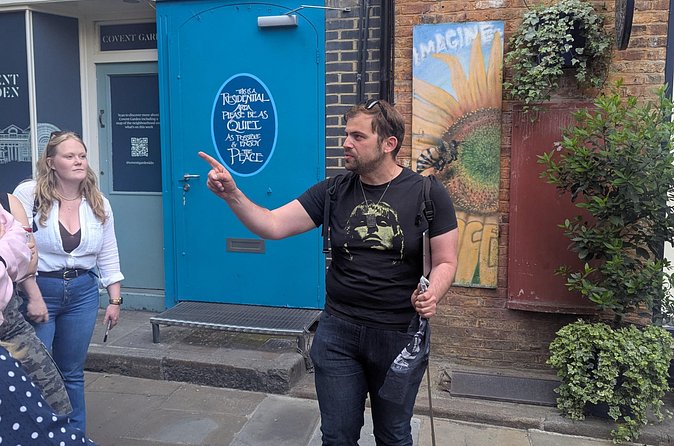 Soho Soundtrack A Rock and Roll Tour of London - Broad Street Cholera Pump, rebellion in the most unexpected shape