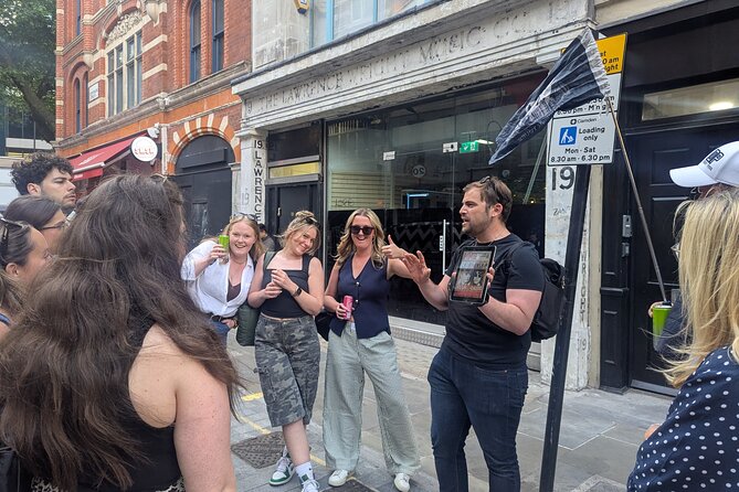 Soho Soundtrack A Rock and Roll Tour of London - Starting on Denmark Street at Rough Trade