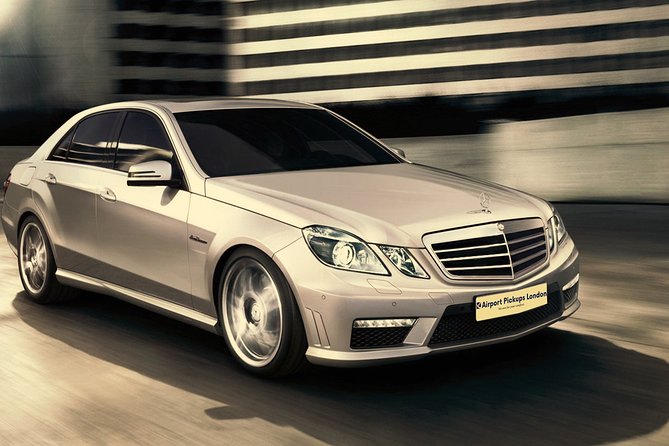 Southampton Cruise Port To Central London transfers - Meet-and-greet at the arrivals gates, and how to spot your driver