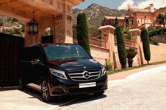 Southampton Cruise Port To Heathrow Airport private transfer - Getting the Right Pickup Spot at Each Step