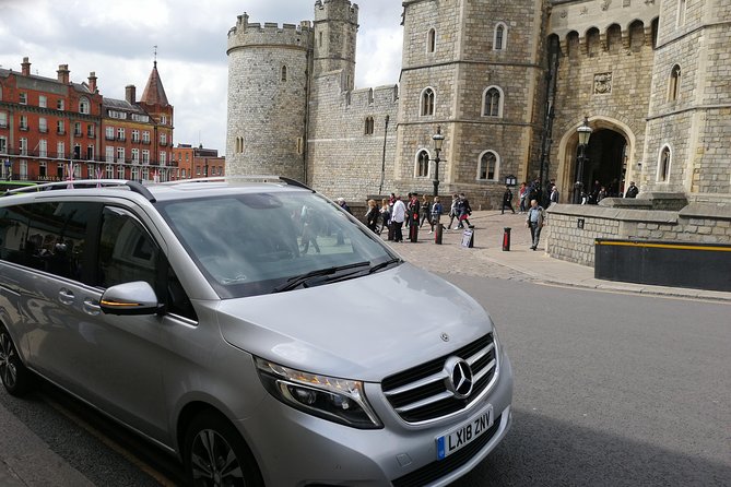 Southampton Cruise Term/ Hotel to London with Stopovers at Stonehenge & Windsor - London drop-off and the Heathrow return: door-to-door, but plan the end