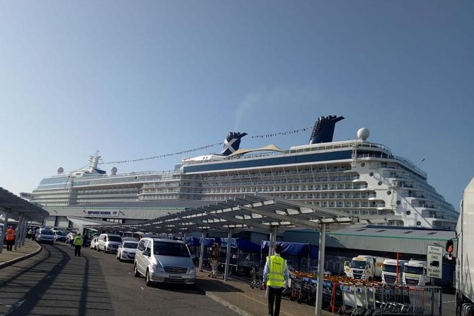 Southampton Cruise Terminals to London Private Arrival Transfer - Southampton to London Starts Right at the Port