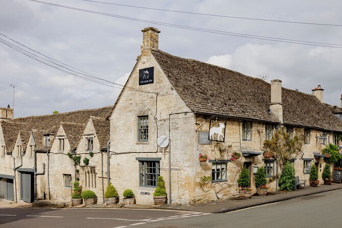 Southampton to London via Cotswold Villages, Oxford & Pub Lunch - Drop-off in London or Heathrow: plan for the long end of the day