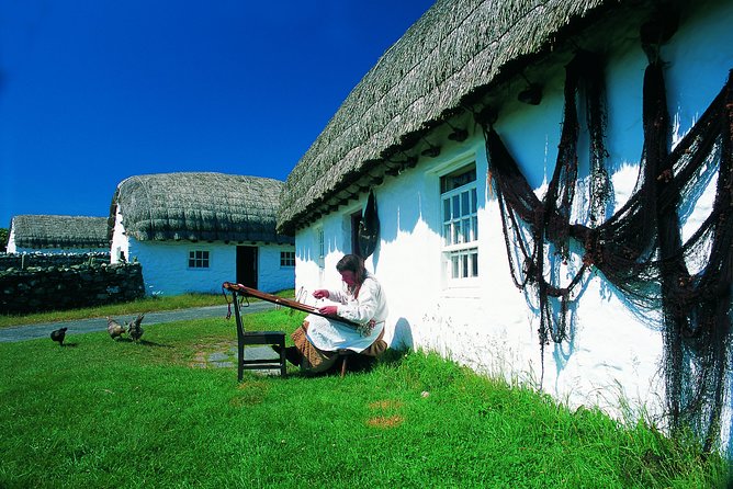 Southern Manxland Tour of Isle of Man 1-6 person upto 30 person - Castle Rushen: medieval power, Norse roots, and Bruce-era drama (Stop 1)