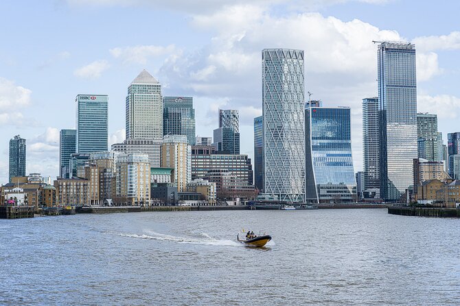 Speedboat Cruise Tour: Embankment OR Westminster Pier -70 minutes - Thames in 70 minutes: the big idea behind this fast boat tour