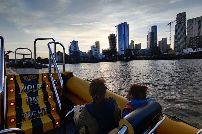 Speedboat Cruise Tour: Embankment OR Westminster Pier -70 minutes - Landmarks you pass: from Tower of London views to Greenwich and the Thames Barrier