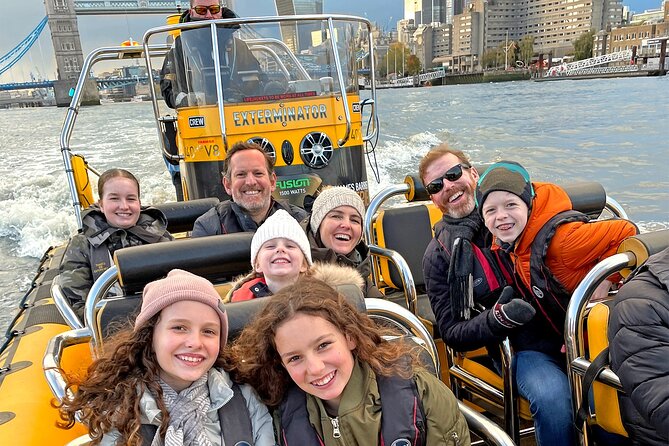 Speedboat Cruise Tour: Embankment OR Westminster Pier -70 minutes - Price and value: what $102.63 buys you on the Thames