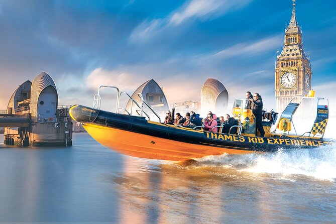 Speedboat Cruise Tour: Embankment OR Westminster Pier -70 minutes - Practical tips for a smooth ride (especially with piers and timing)