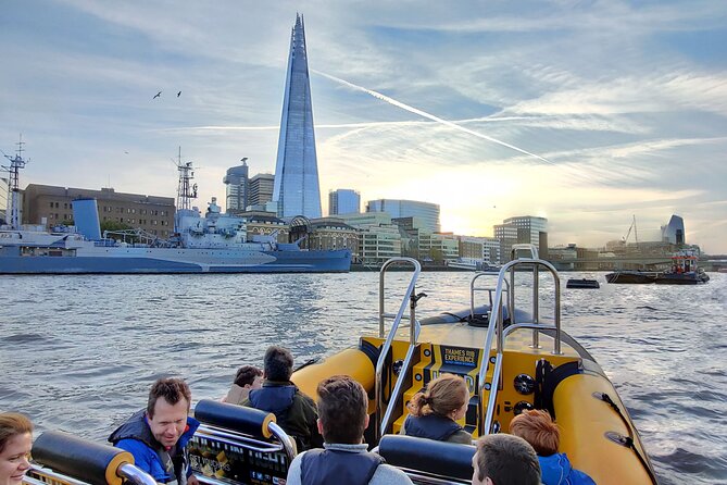 Speedboat 'Tower RIB Blast' from Tower Millennium Pier - 20 minutes - Key points before you go