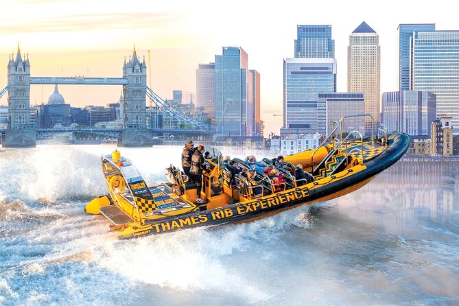 Speedboat 'Tower RIB Blast' from Tower Millennium Pier - 20 minutes - Tower Millennium Pier: how to get there and not miss the boat