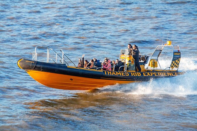 Speedboat 'Tower RIB Blast' from Tower Millennium Pier - 20 minutes - Captain Kidd’s execution-site stop, and why the commentary matters