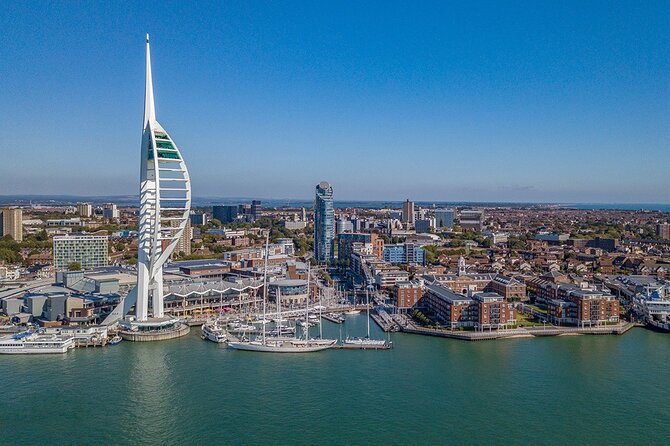 Spinnaker Tower Portsmouth All Day Admission Ticket - Key highlights worth planning around