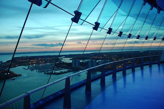 Spinnaker Tower Portsmouth All Day Admission Ticket - The Clouds Cafe at 105 meters: when High Tea is part of the plan