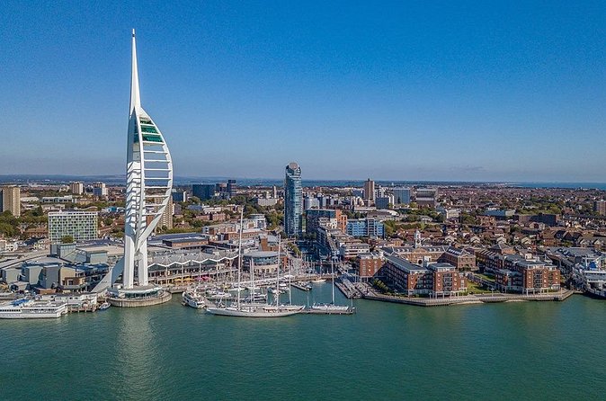 Spinnaker Tower Portsmouth All Day Admission Ticket - Using the Talking Telescopes and getting the most from the view deck flow