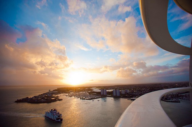 Spinnaker Tower Portsmouth All Day Admission Ticket - Who should book this ticket, and who should think twice
