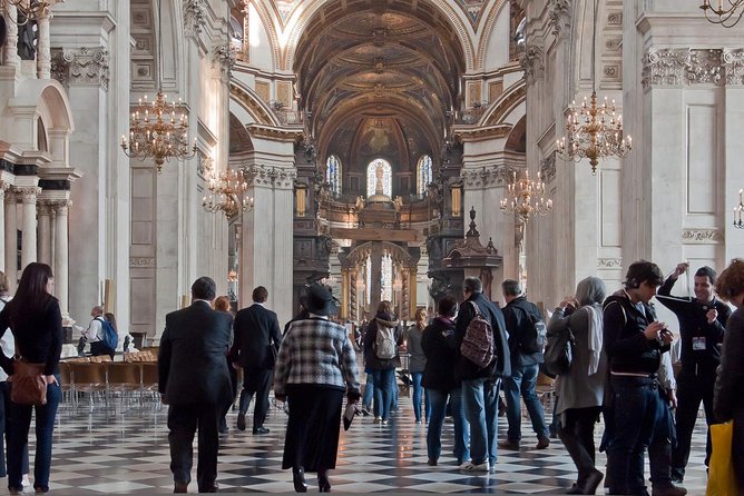 St Paul's Cathedral Admission Ticket - Photography rules that keep you from getting surprised
