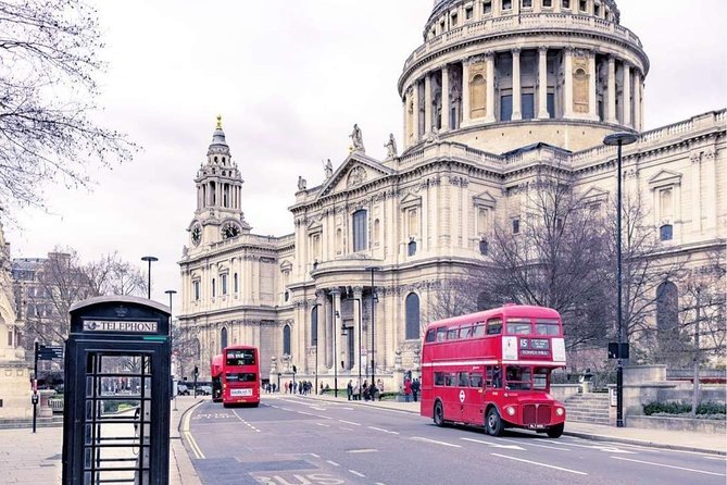 St Pauls Cathedral & Westminster Walking Tour - Westminster Abbey stop: beautiful outside, tickets not included