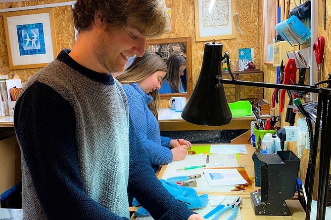 Stained Glass Workshop - Half Day Taster - Inside the Workshop: Turning Your Pattern Into Copper Foiled Glass