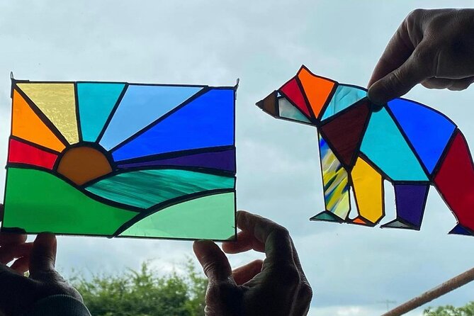 Stained Glass Workshop - Half Day Taster - What Completion Looks Like: Finishing, Taking Home, and Time Buffers