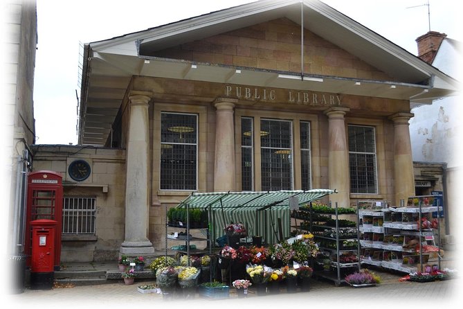 Stamford Town Guided Tours - Barn Hill, One of Stamford’s Finest Areas