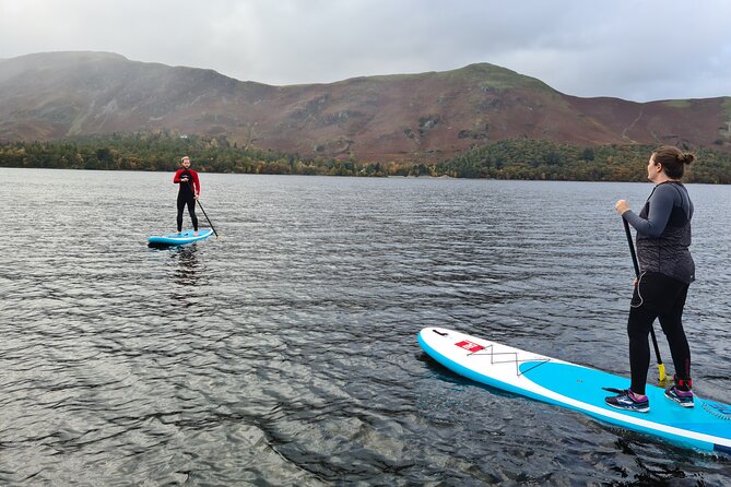 Stand Up Paddle Boarding - The guides: patient coaching and real confidence building