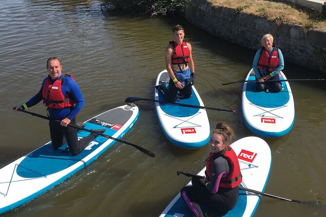 Stand Up Paddle Boarding Journey Down Bude Canal - Key things you’ll remember about Bude Canal SUP
