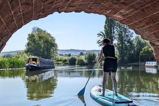 Stand-up Paddleboard SUP Safari on The River Avon For Beginners - Eckington plus the River Avon paddle: what the route feels like