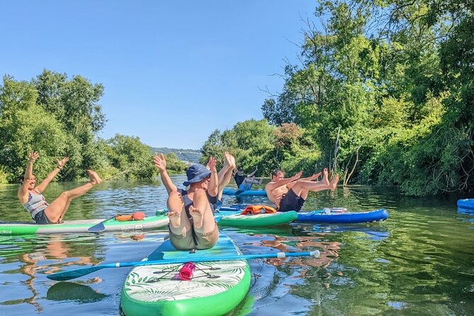 Stand-up Paddleboard SUP Safari on The River Avon For Beginners - The small-group advantage, and why it matters for beginners