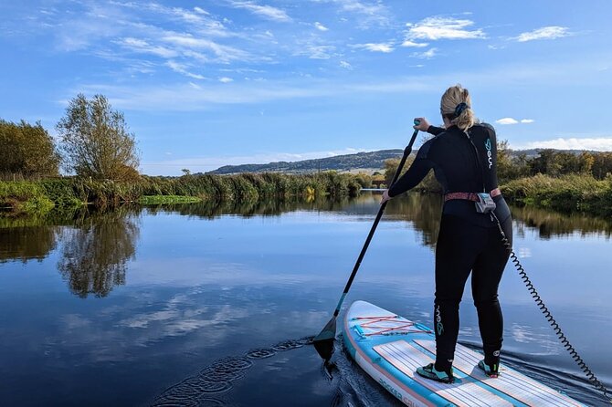 Stand-up Paddleboard SUP Safari on The River Avon For Beginners - Wildlife, mindfulness, and those moments you remember
