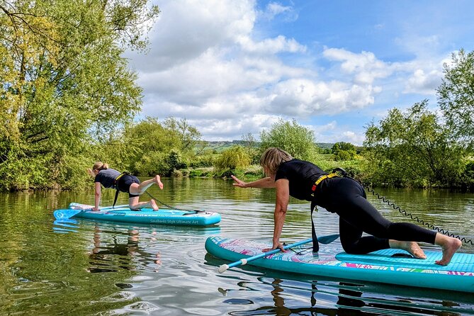 Stand-up Paddleboard SUP Safari on The River Avon For Beginners - Practical tips to make your morning easier