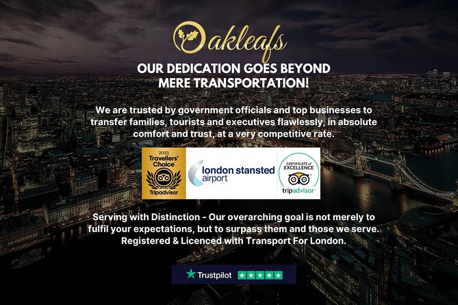 Stansted Airport - To & From Central London - Private Transfer - Flight tracking that actually helps when plans change