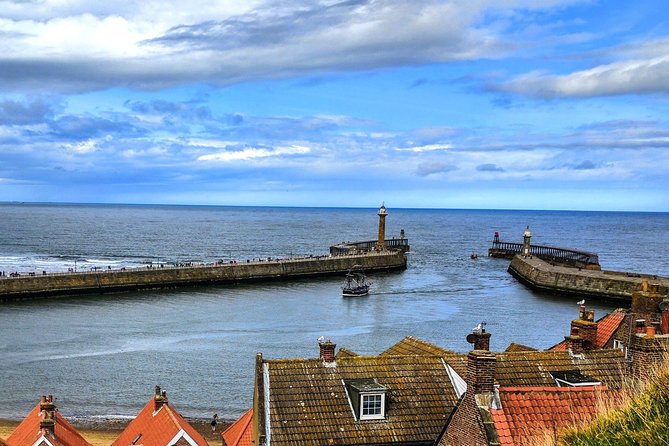 Steam Trains, Whitby, and the North York Moors Full-Day Tour from York - North York Moors views from the road, plus time to reset