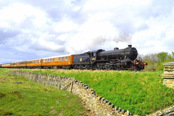 Steam Trains, Whitby, and the North York Moors Full-Day Tour from York - Goathland Station: the Harry Potter stop with real atmosphere