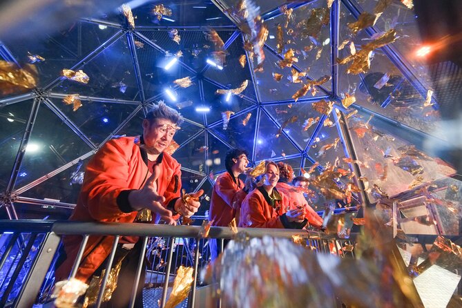 Step Inside the Game Show – The Crystal Maze LIVE Experience - Key Highlights You Should Know