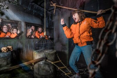 Step Inside the Game Show – The Crystal Maze LIVE Experience
