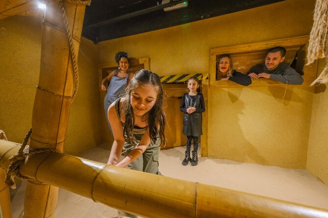 Step Inside the Game Show – The Crystal Maze LIVE Experience - What It’s Like as a Family, a Couple, or a Group of Friends