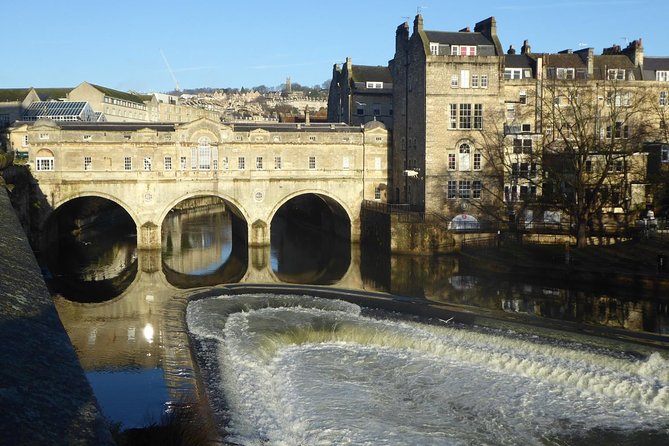Stonehenge and Bath City Tour - Private tour from Bath - Bath stops you will actually remember: Pulteney Bridge, Abbey, Circus, Royal Crescent
