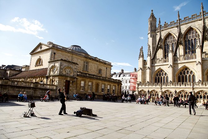 Stonehenge and Bath Tour from London - Roman Baths vs Jane Austen Centre: choose your upgrade