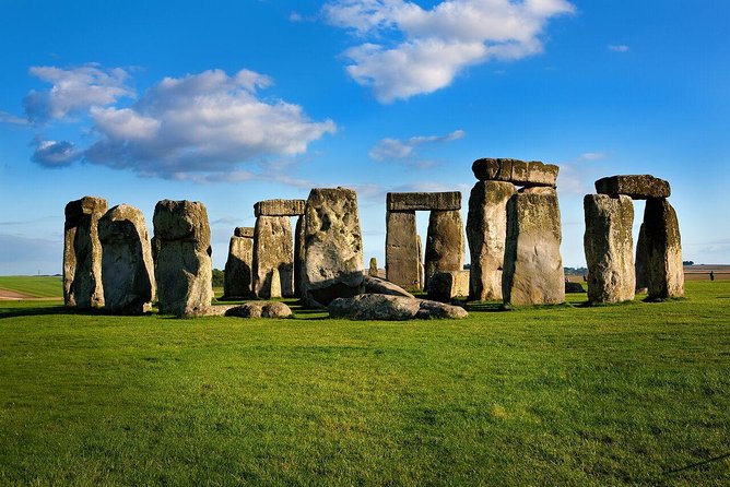 The stone circle on Salisbury Plain